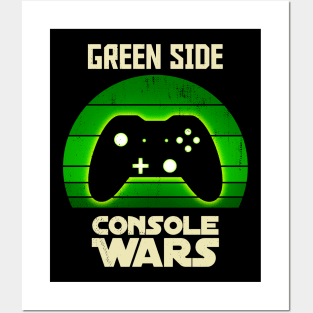 Gamer Console Wars Gaming Lover Posters and Art